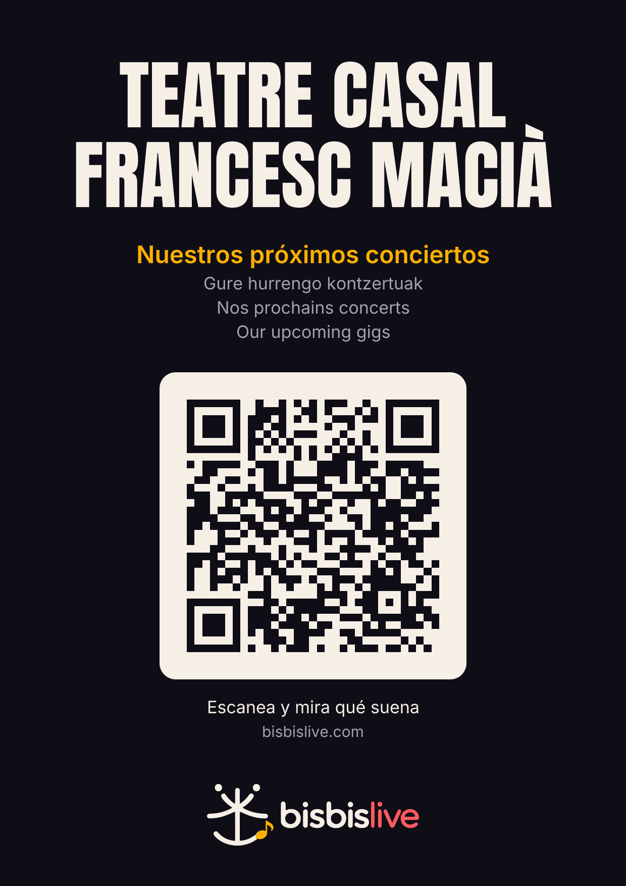 Cartel A4