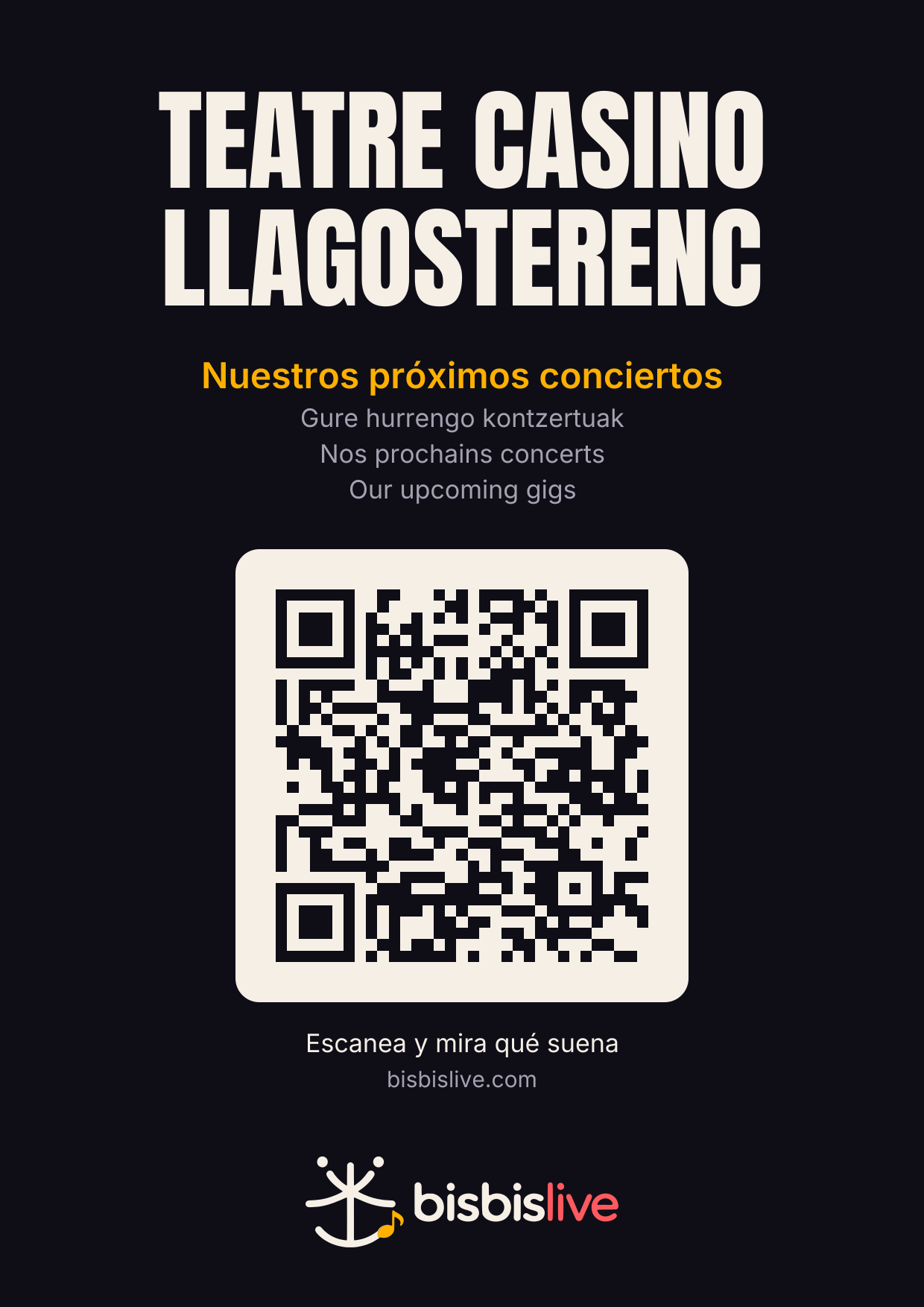 Cartel A4