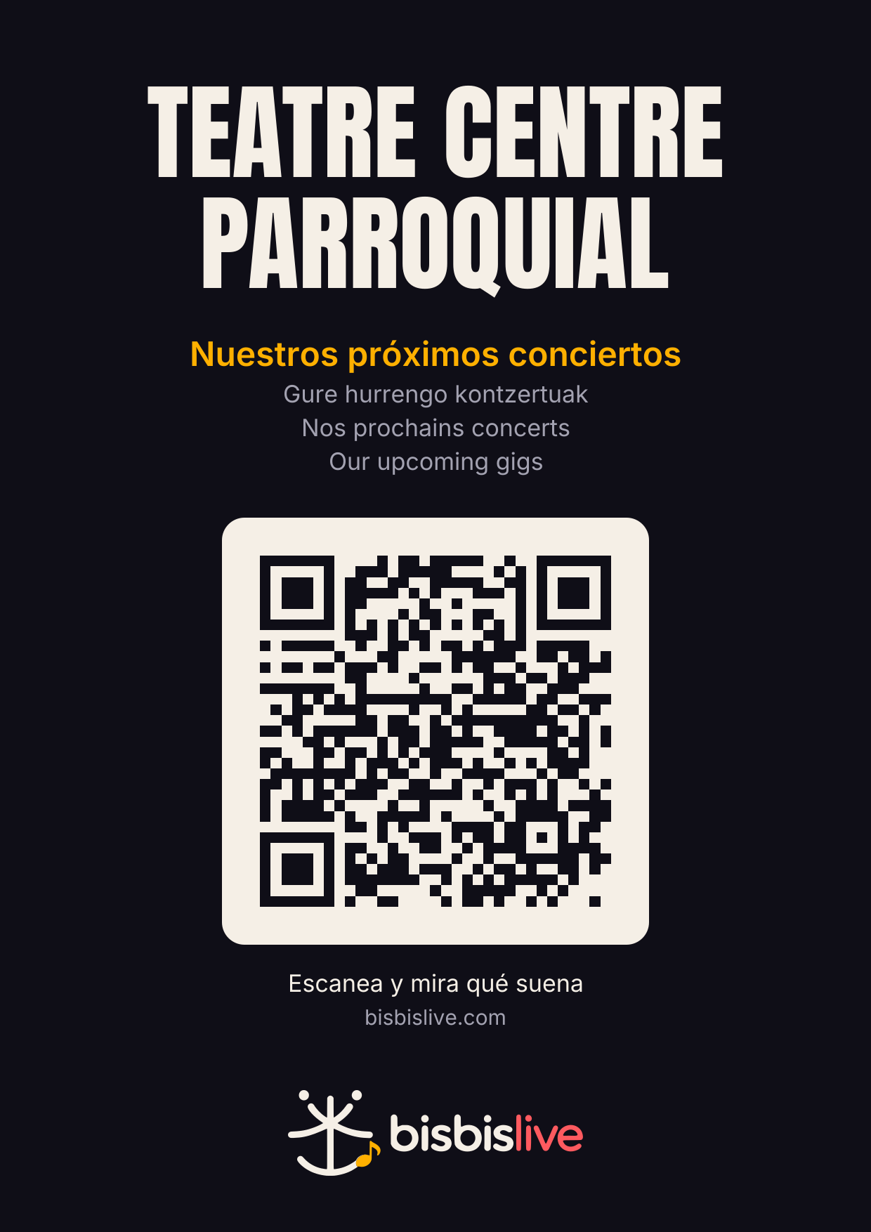 Cartel A4