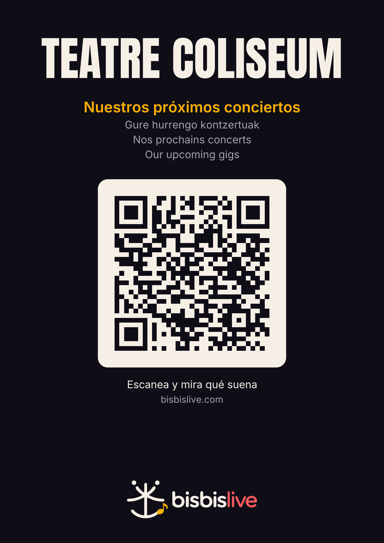 Cartel A4