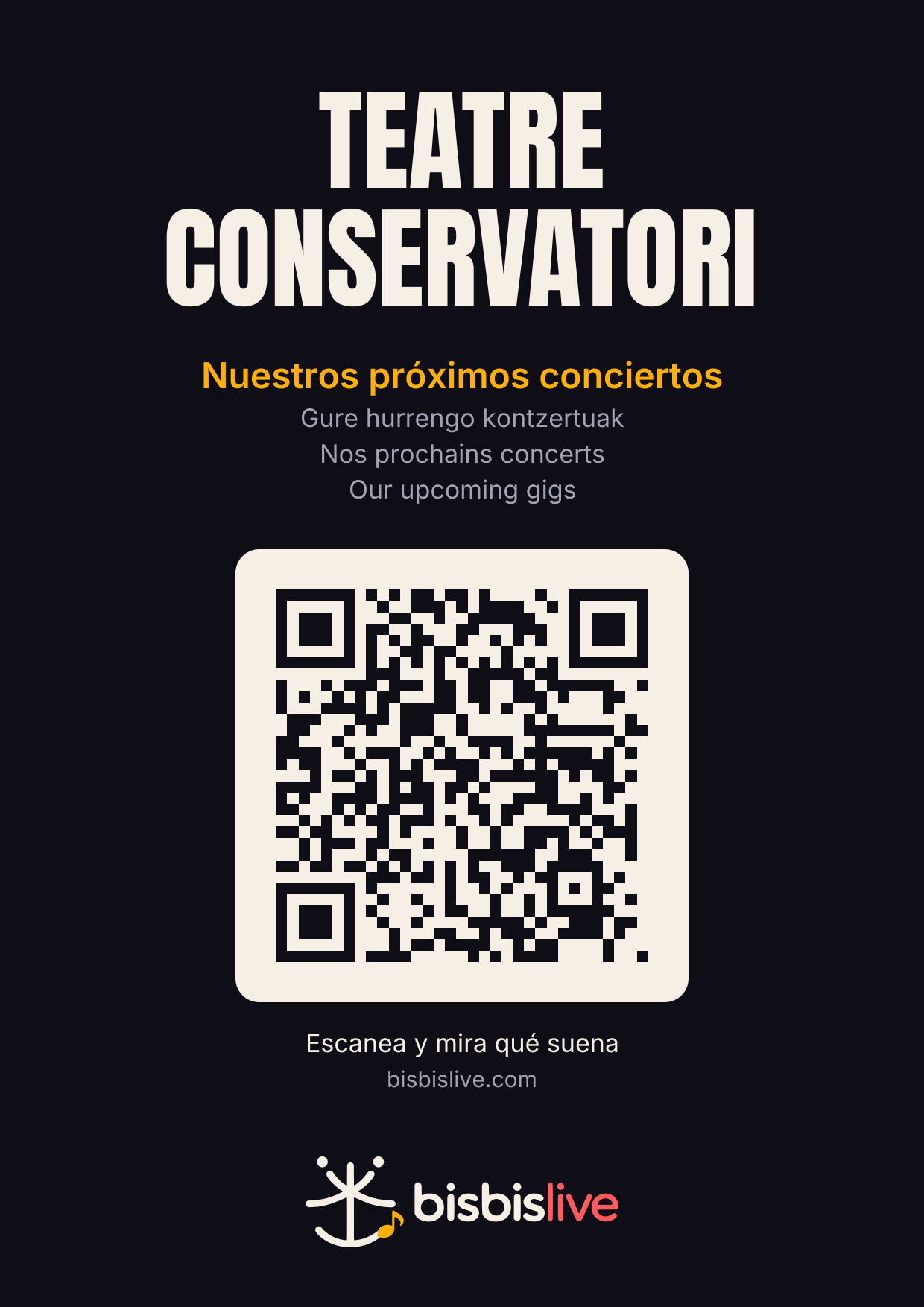 Cartel A4