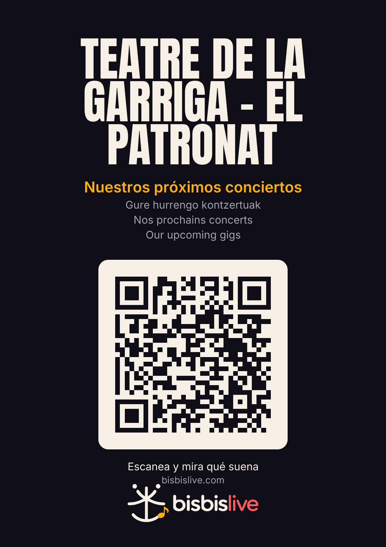Cartel A4
