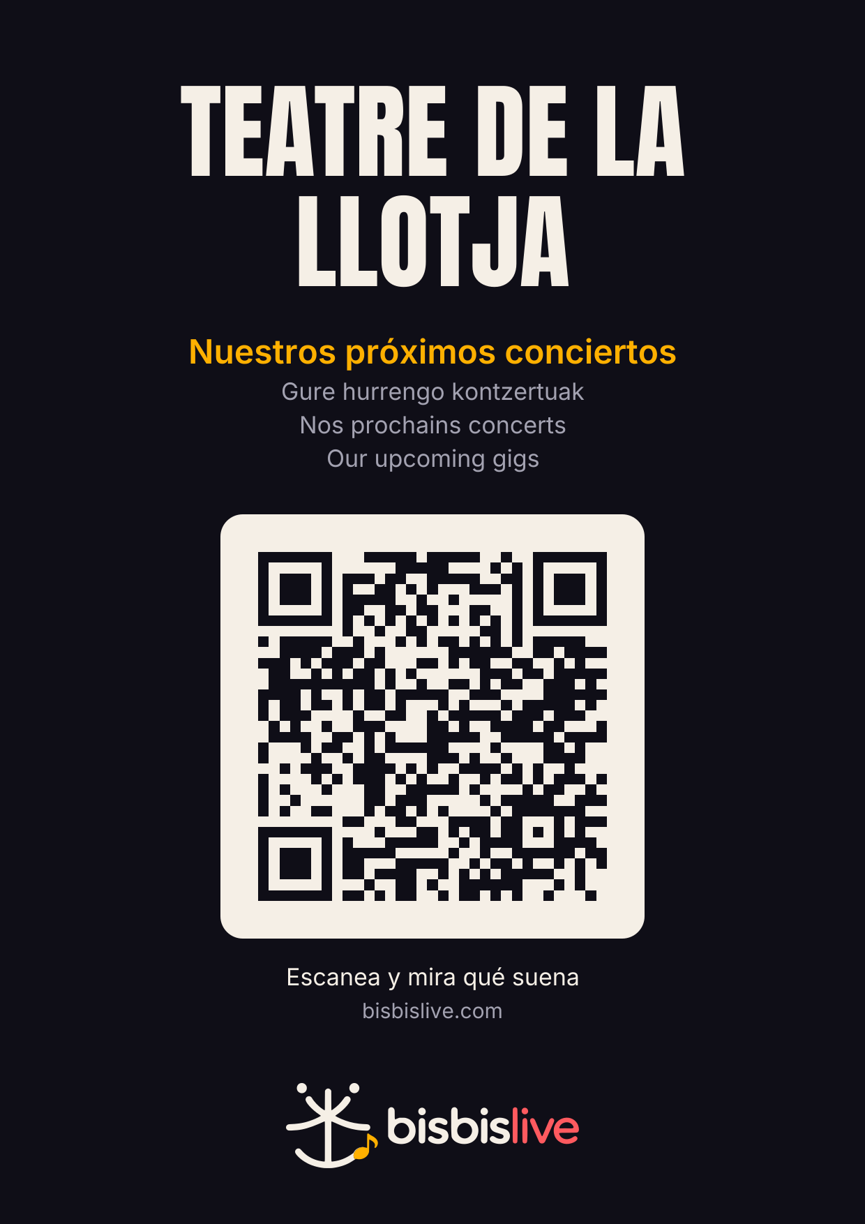Cartel A4
