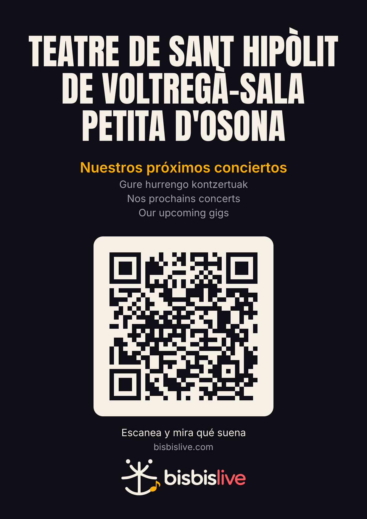 Cartel A4