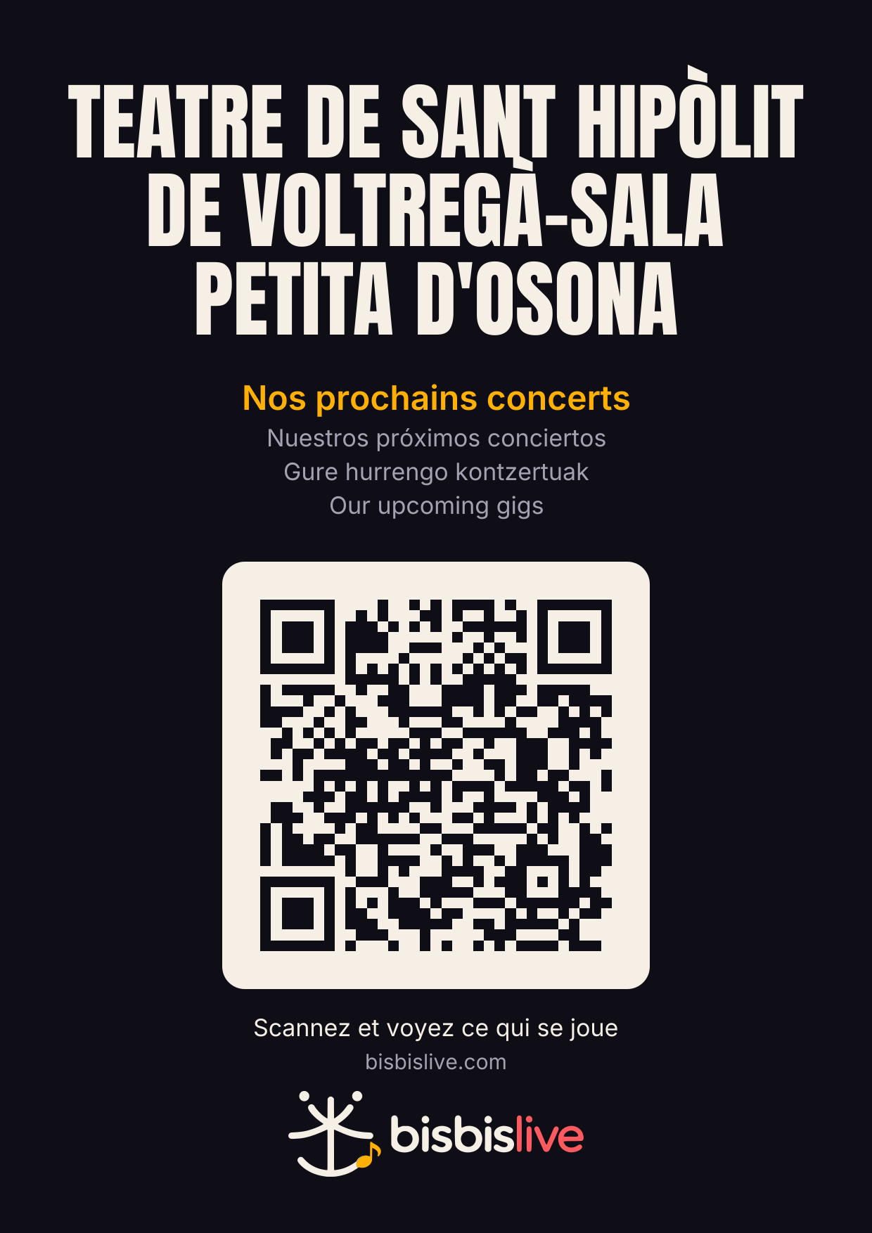 Affiche A4