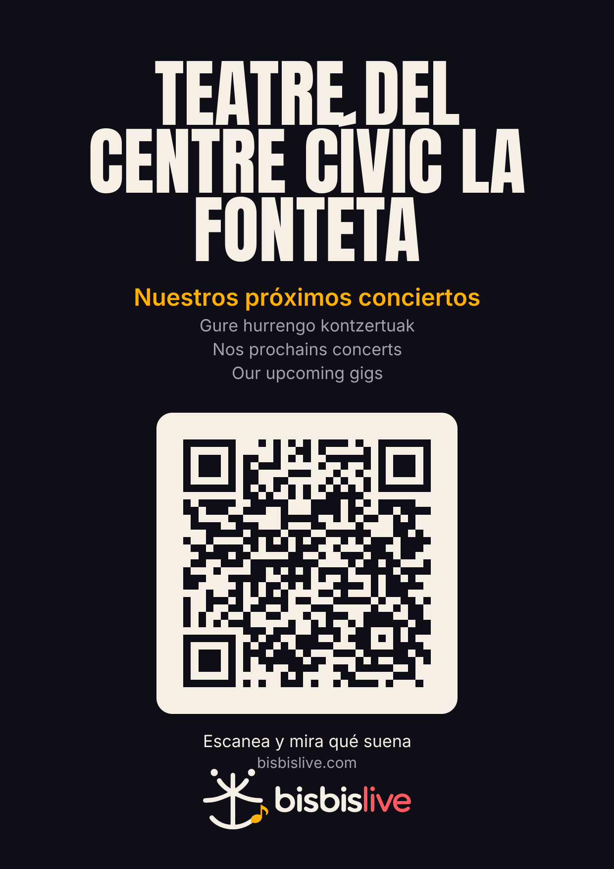Cartel A4