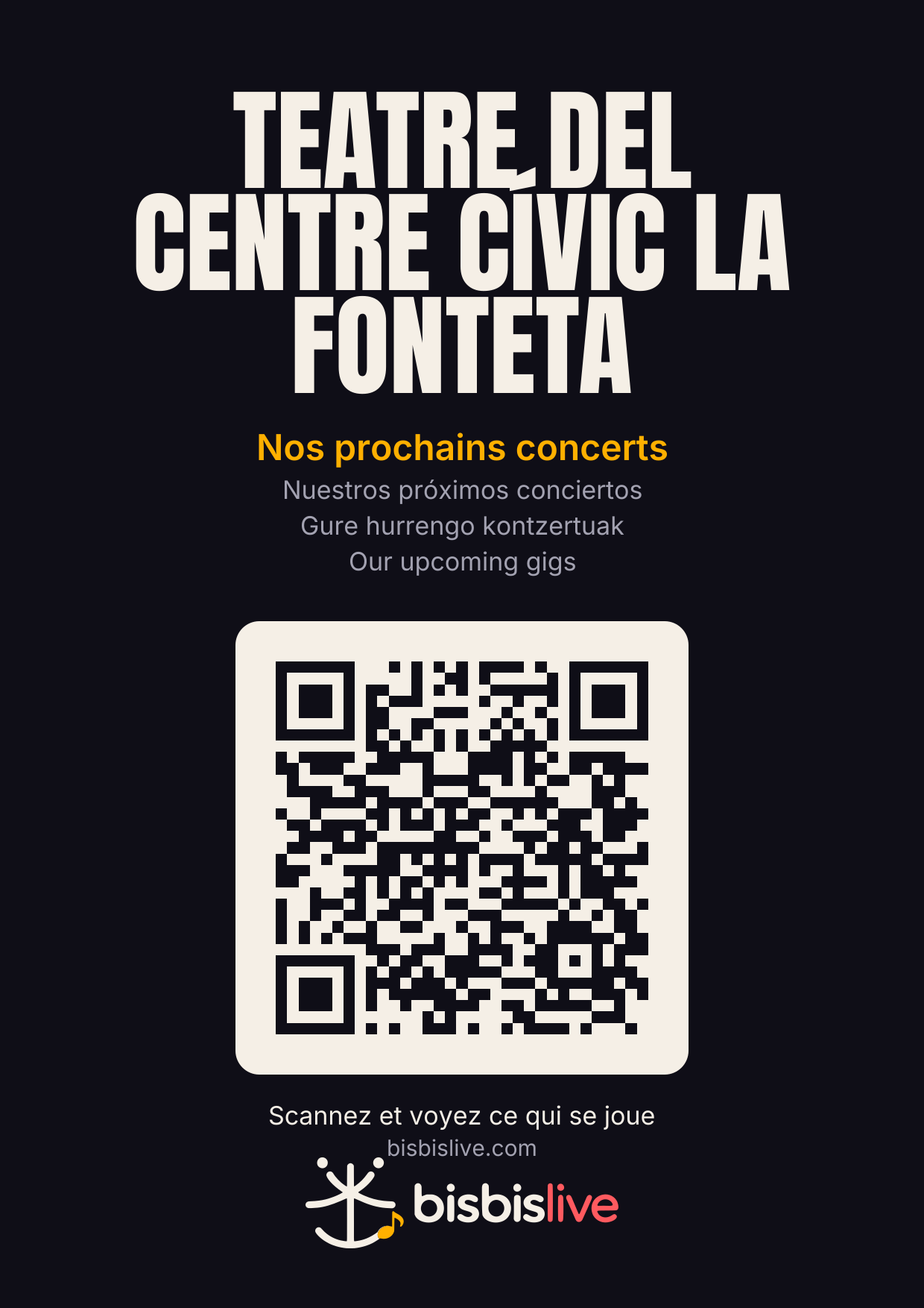 Affiche A4