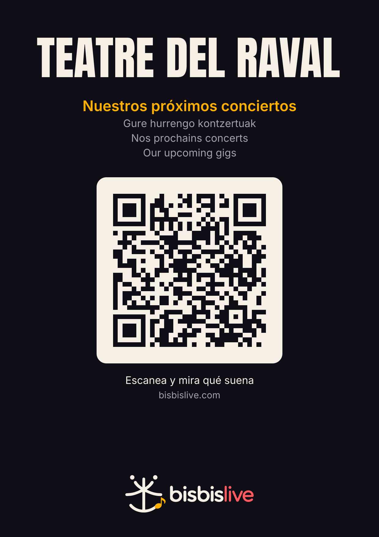 Cartel A4