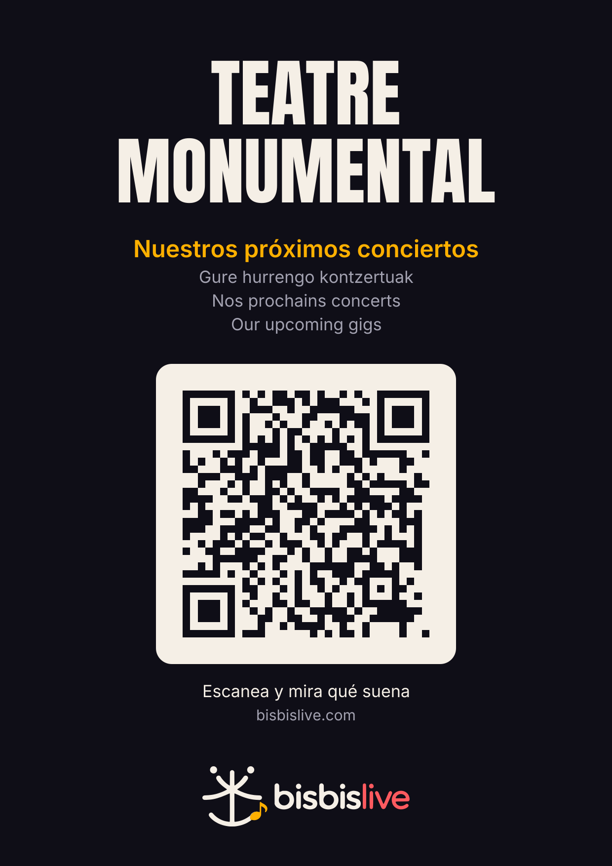 Cartel A4