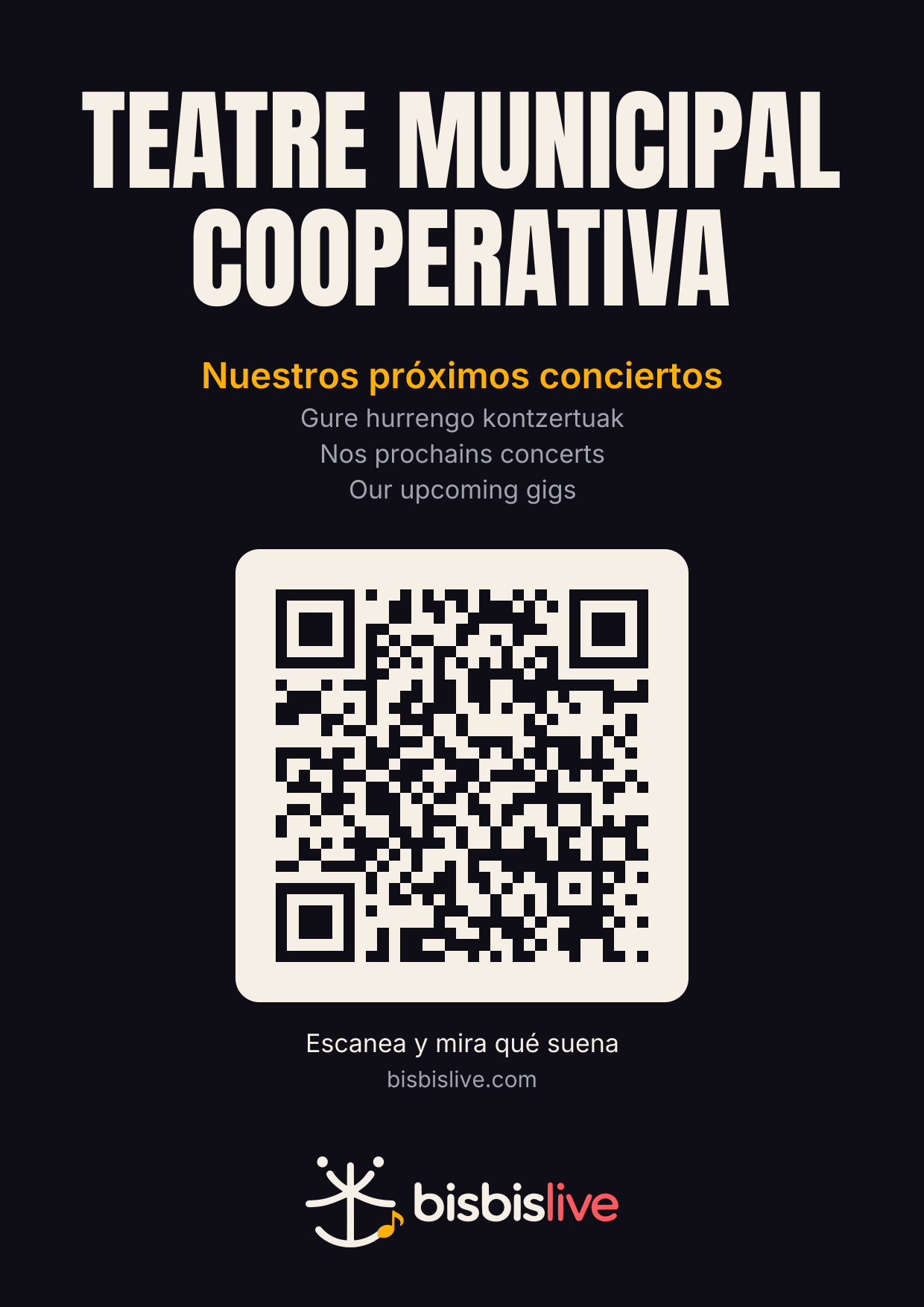 Cartel A4