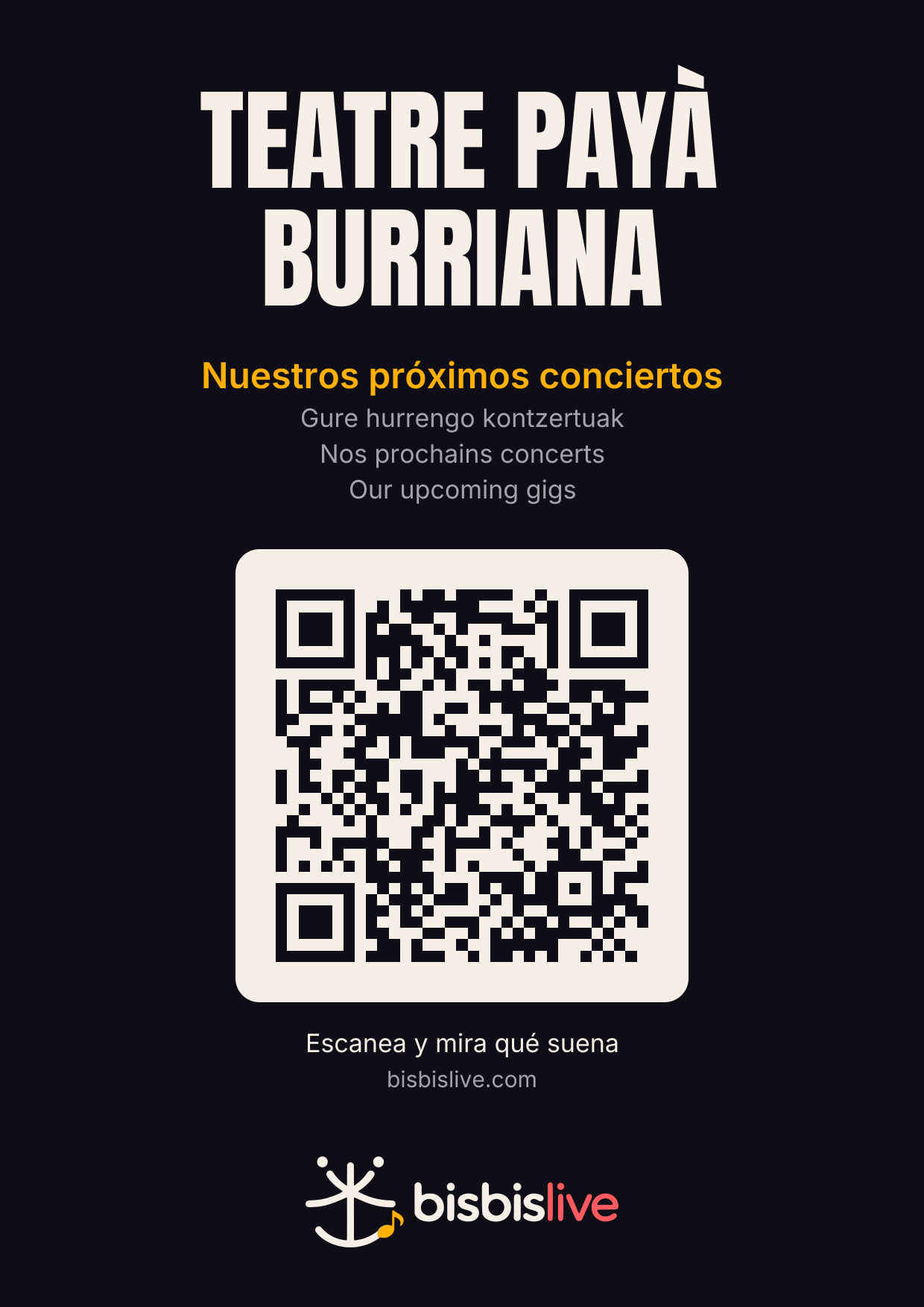 Cartel A4