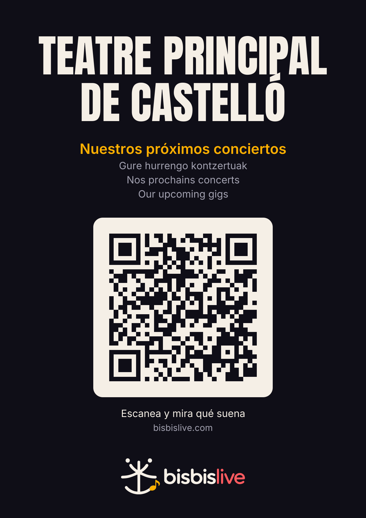Cartel A4