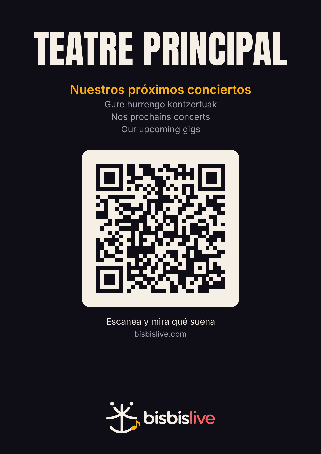 Cartel A4