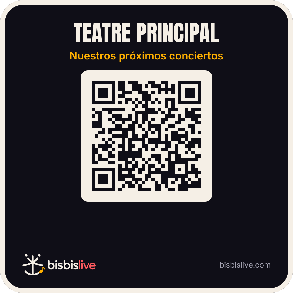 Pegatina con QR