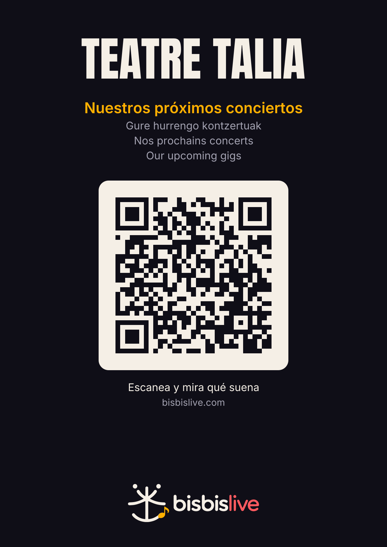 Cartel A4