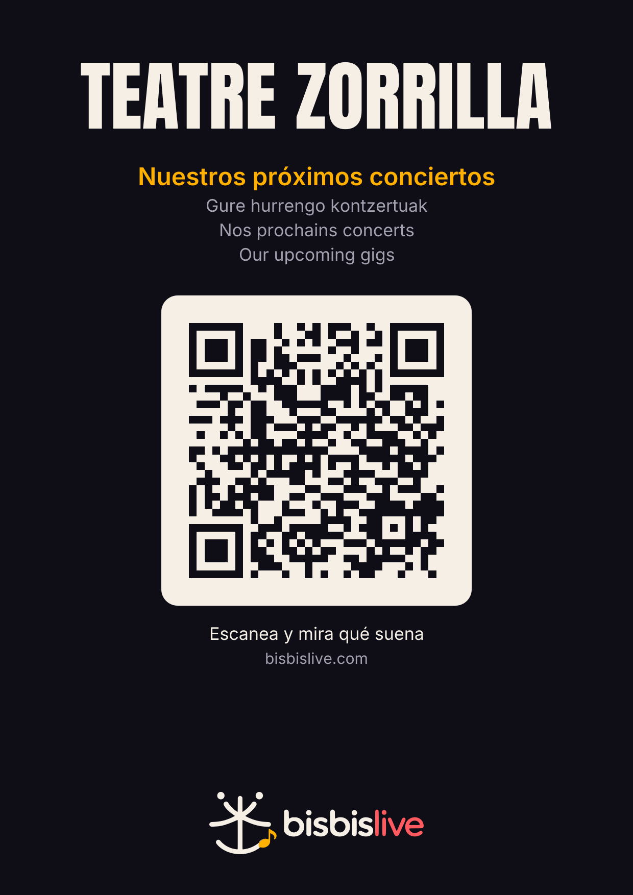 Cartel A4