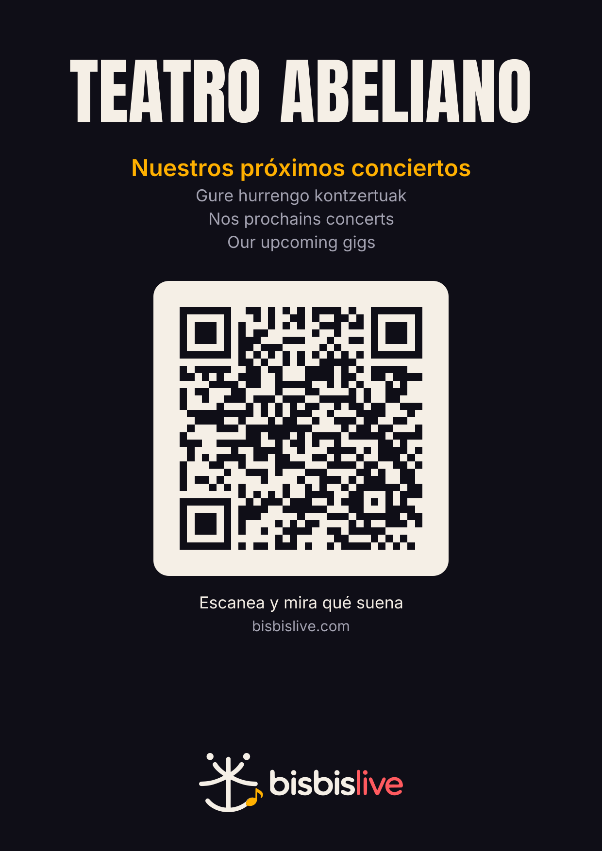 Cartel A4