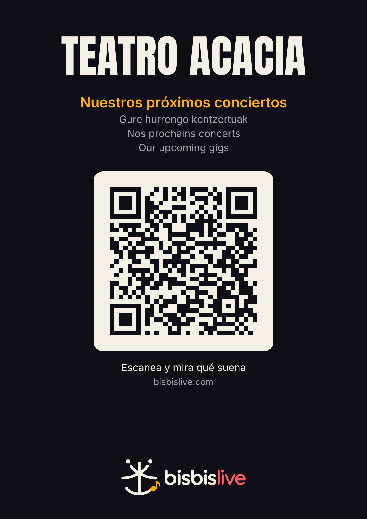 Cartel A4