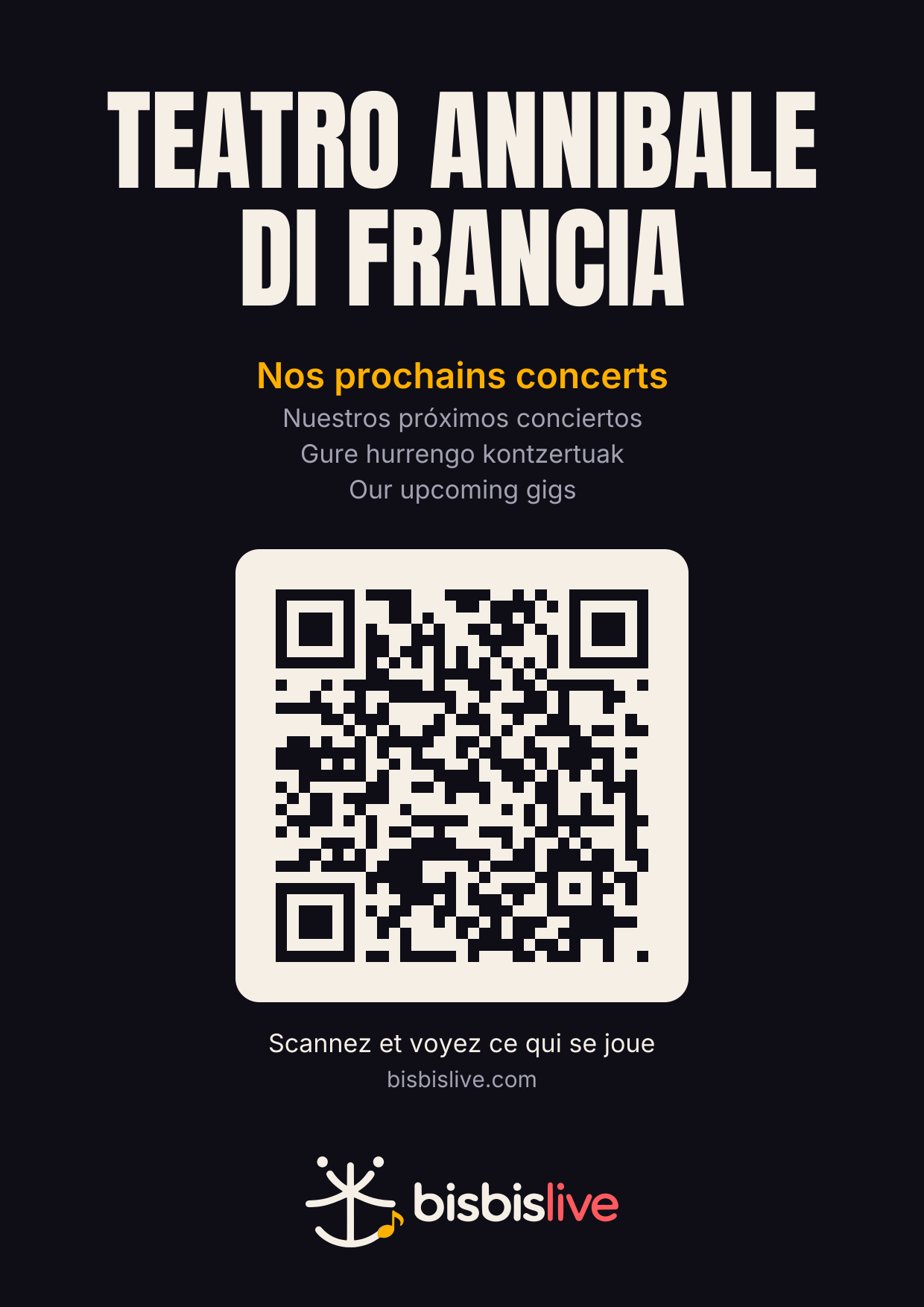 Affiche A4
