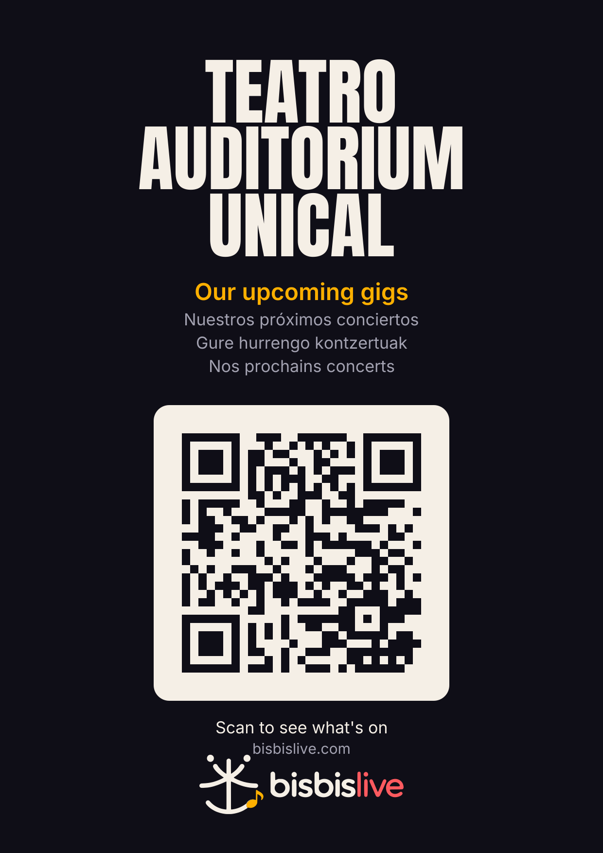 A4 poster