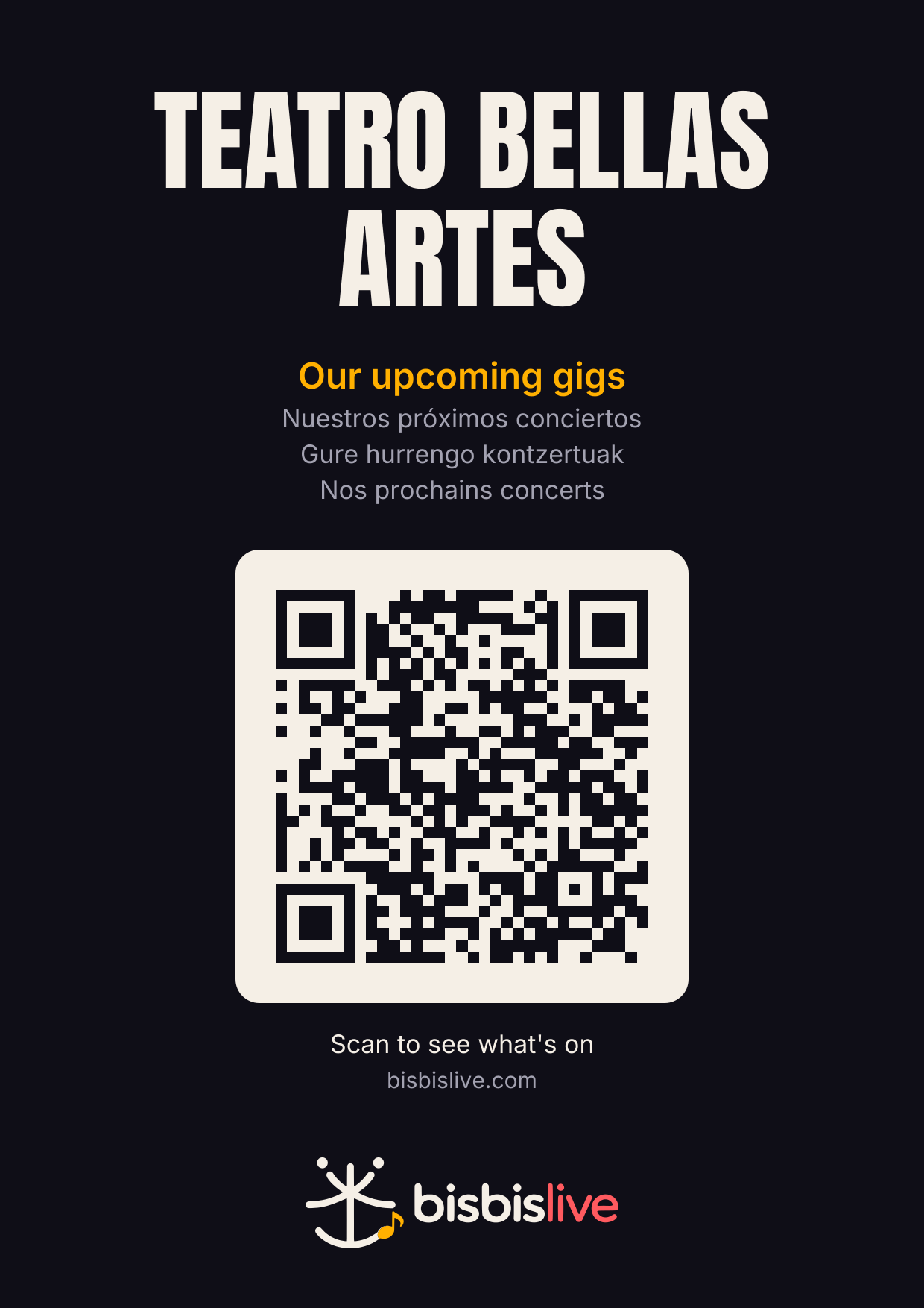 A4 poster