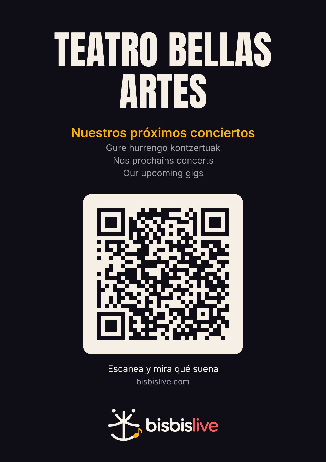 Cartel A4