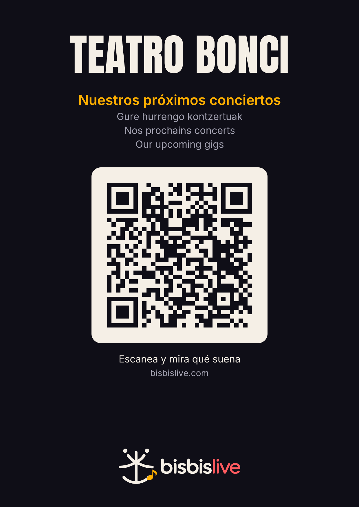 Cartel A4