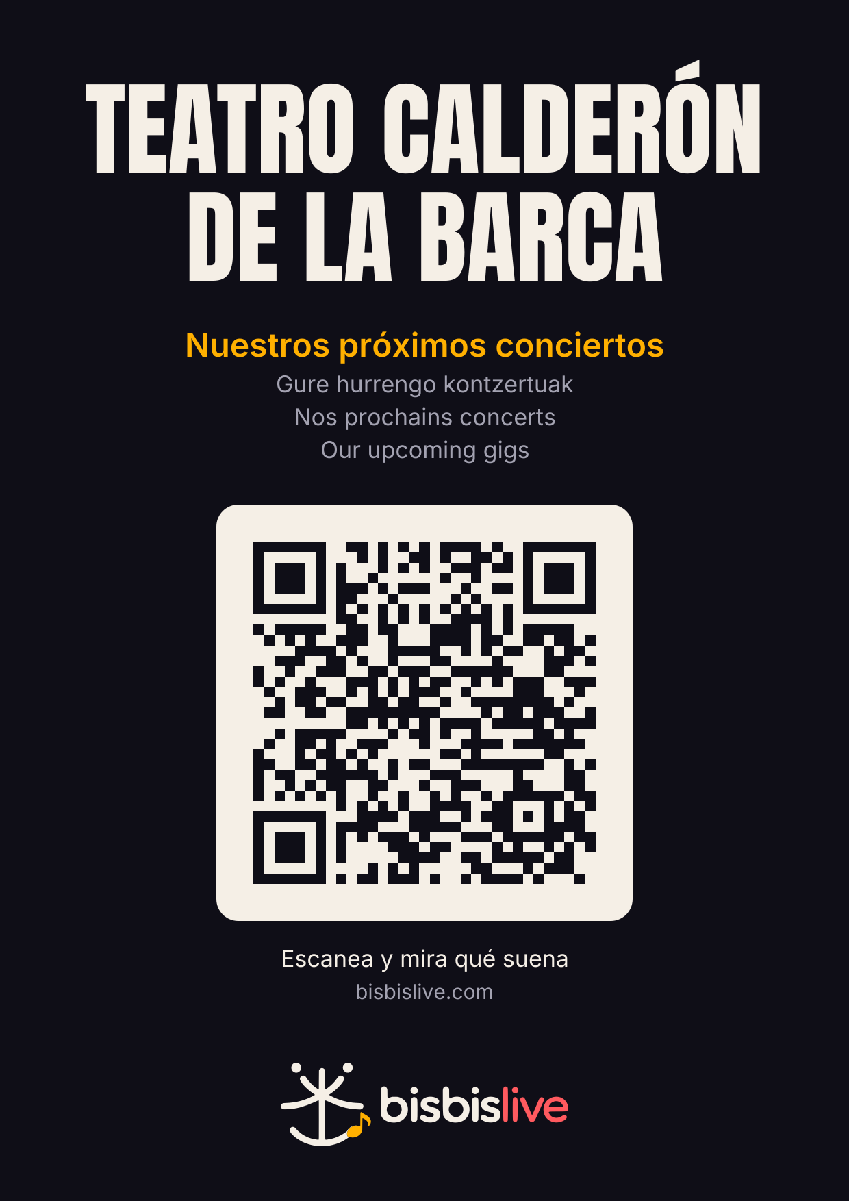 Cartel A4