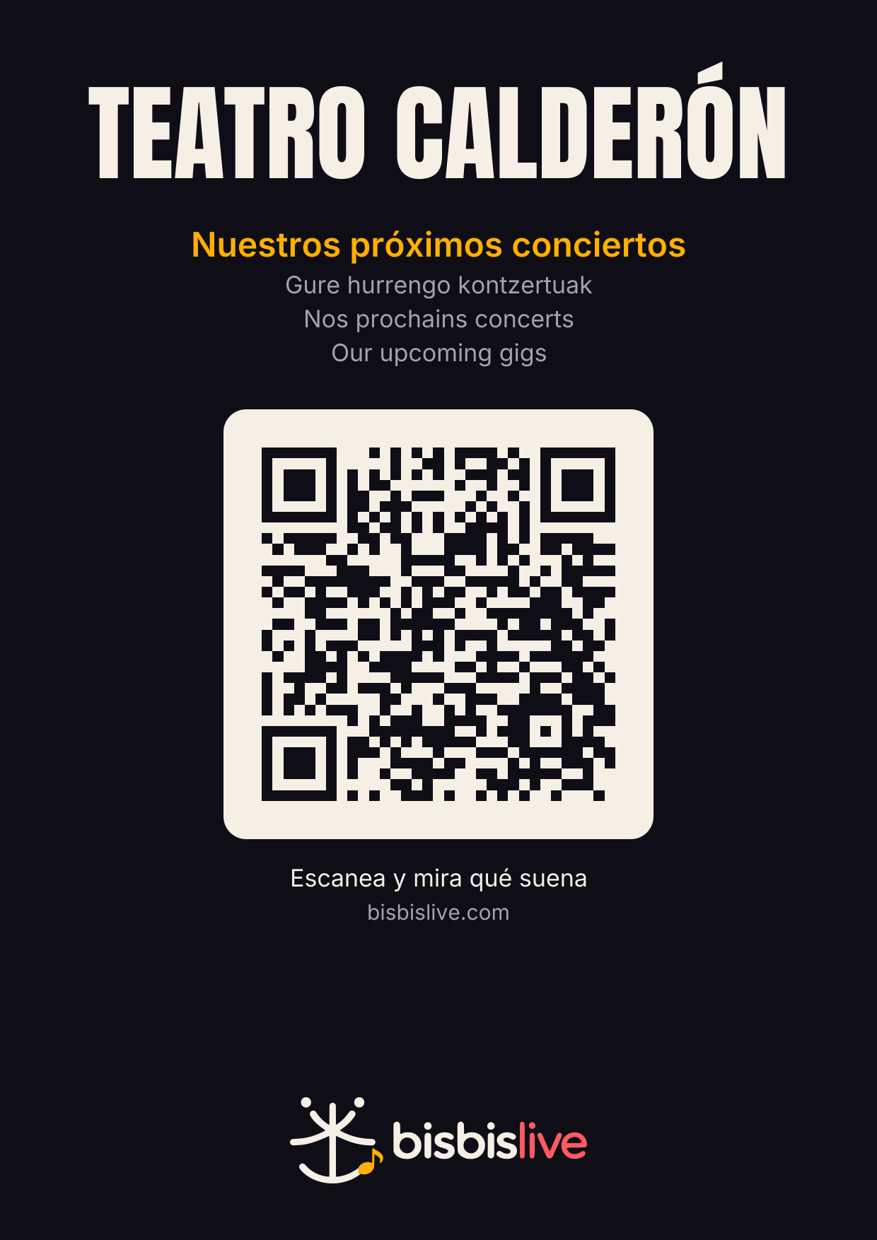 Cartel A4