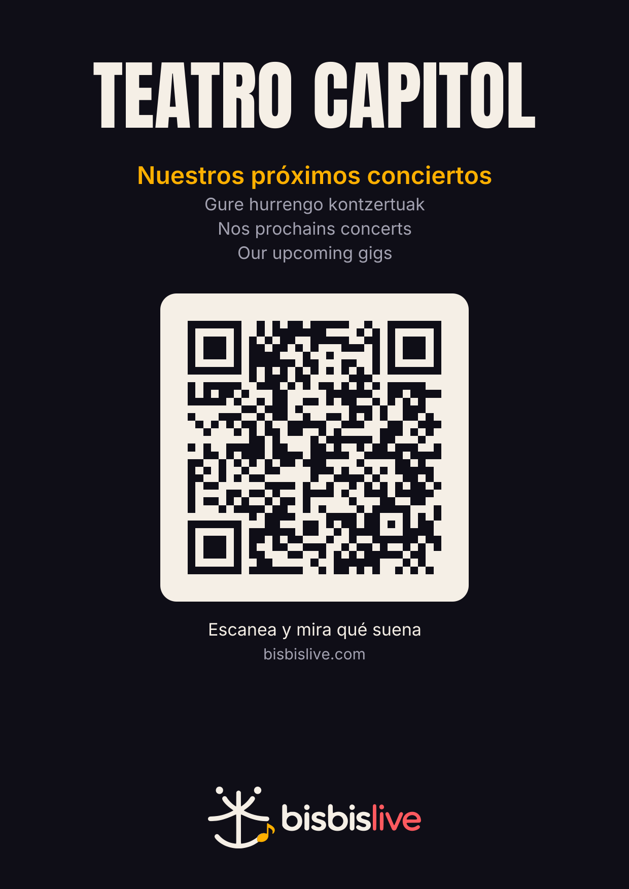 Cartel A4