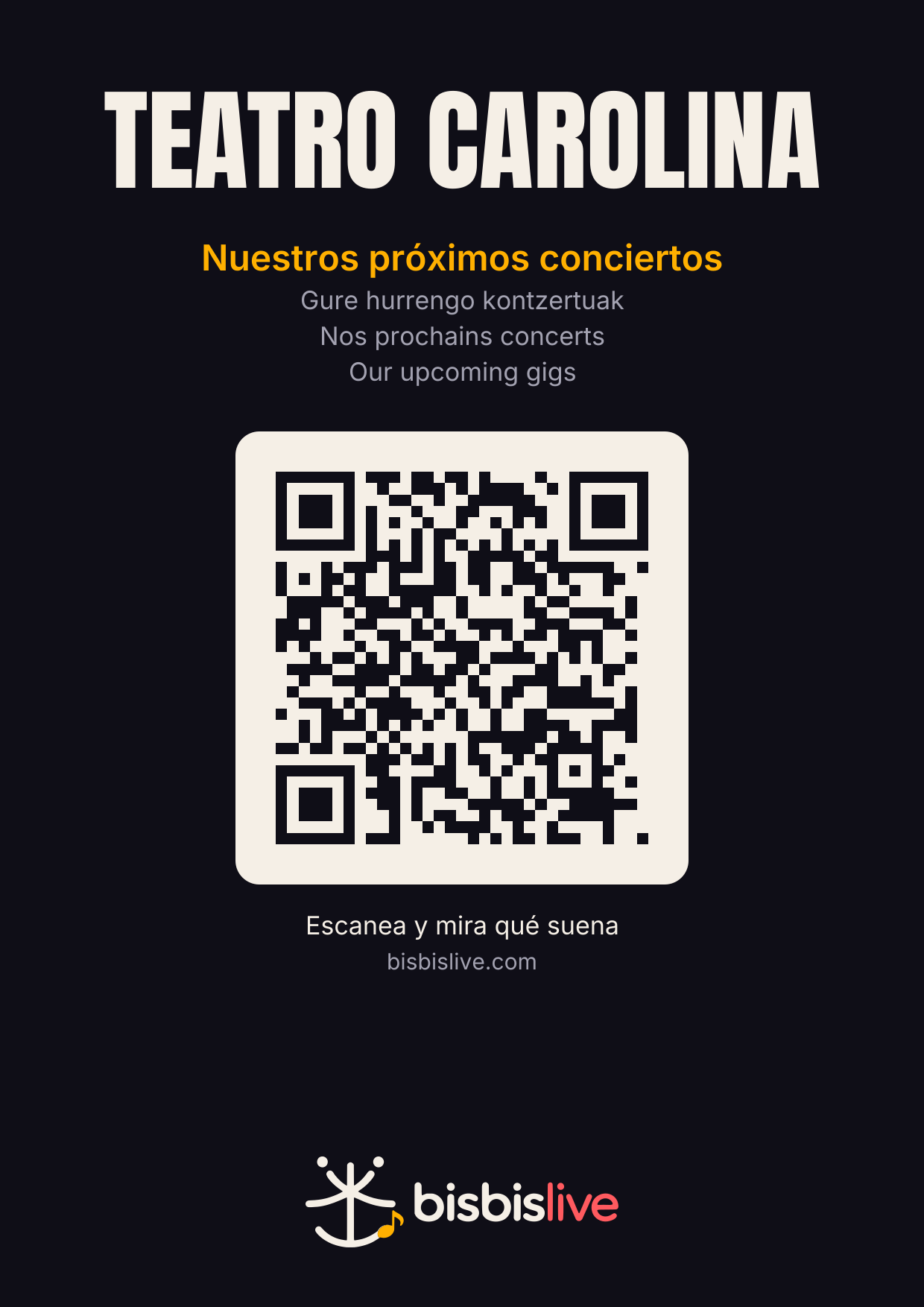 Cartel A4