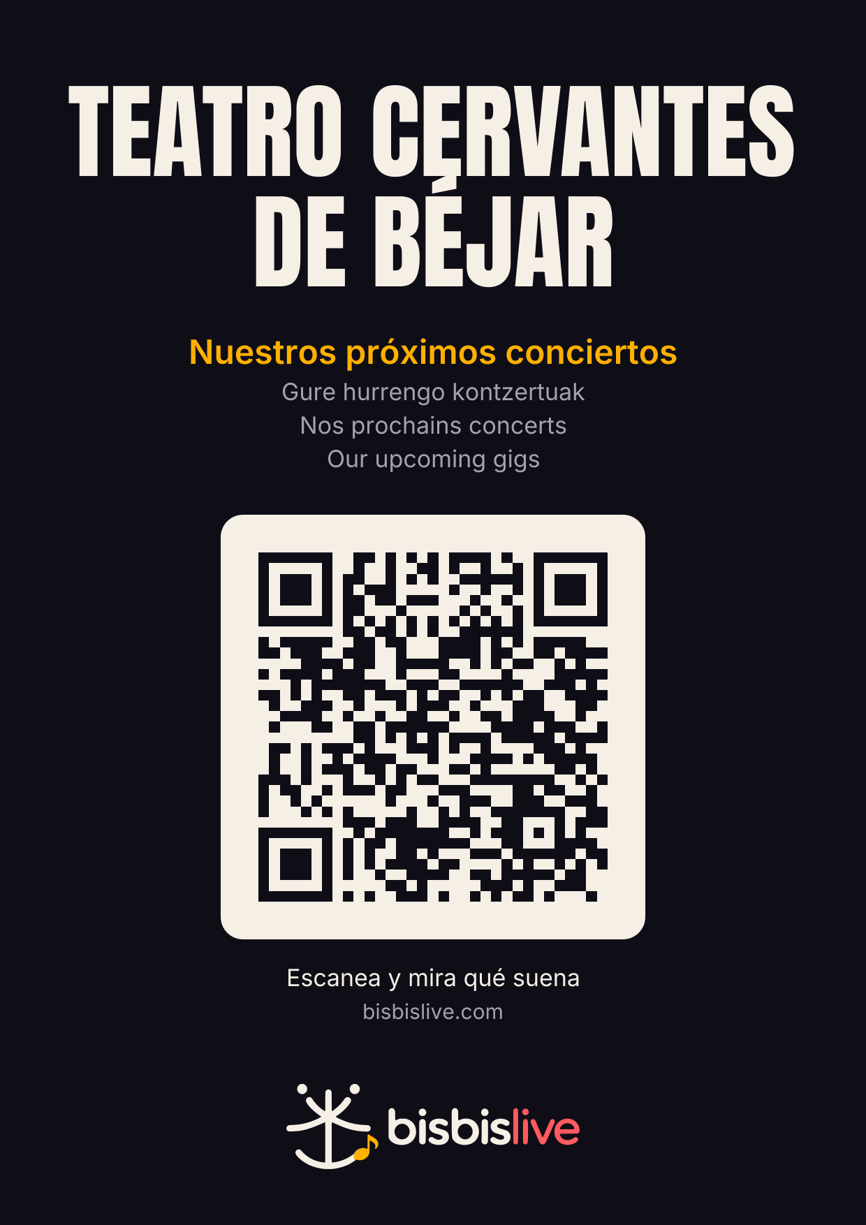 Cartel A4