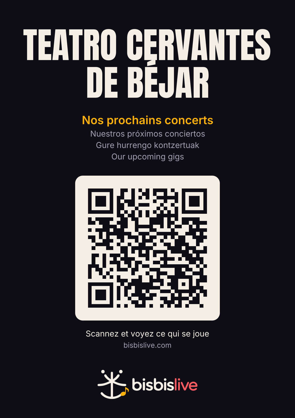 Affiche A4