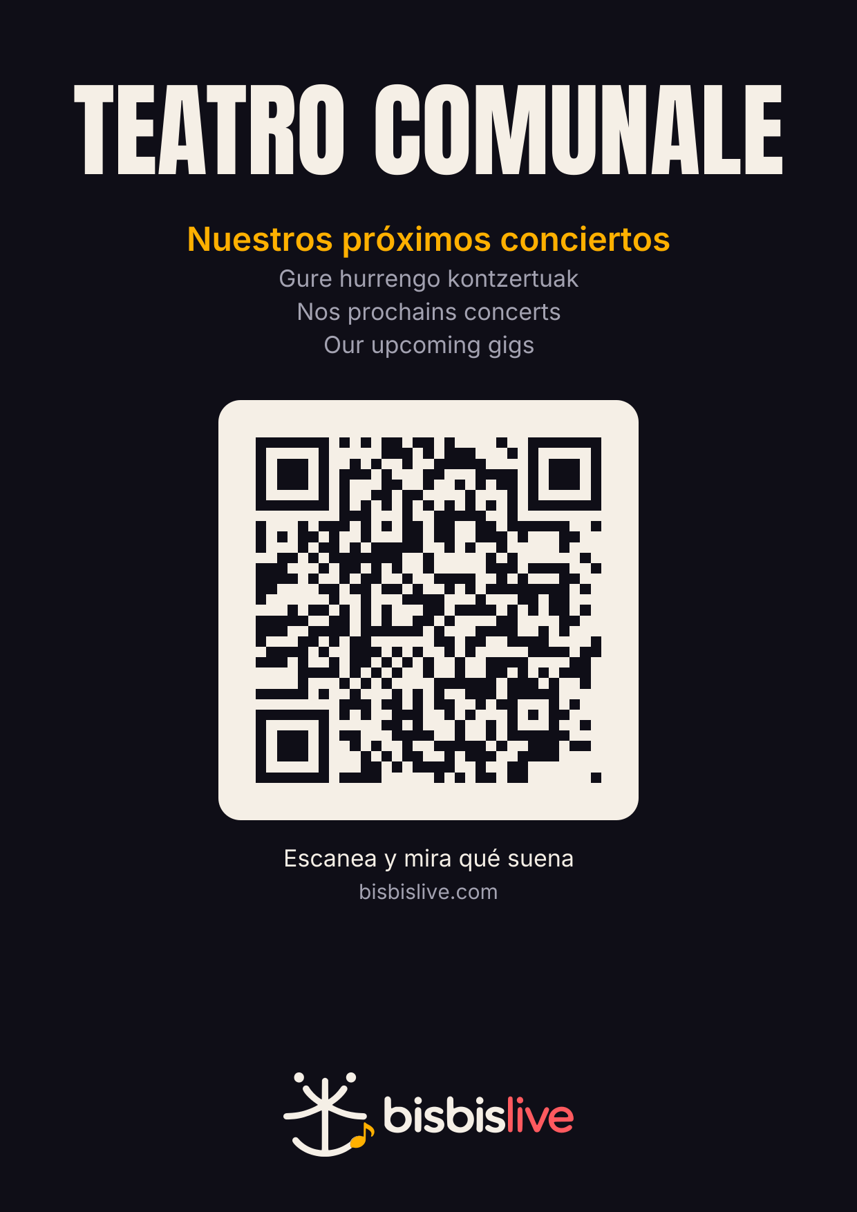 Cartel A4