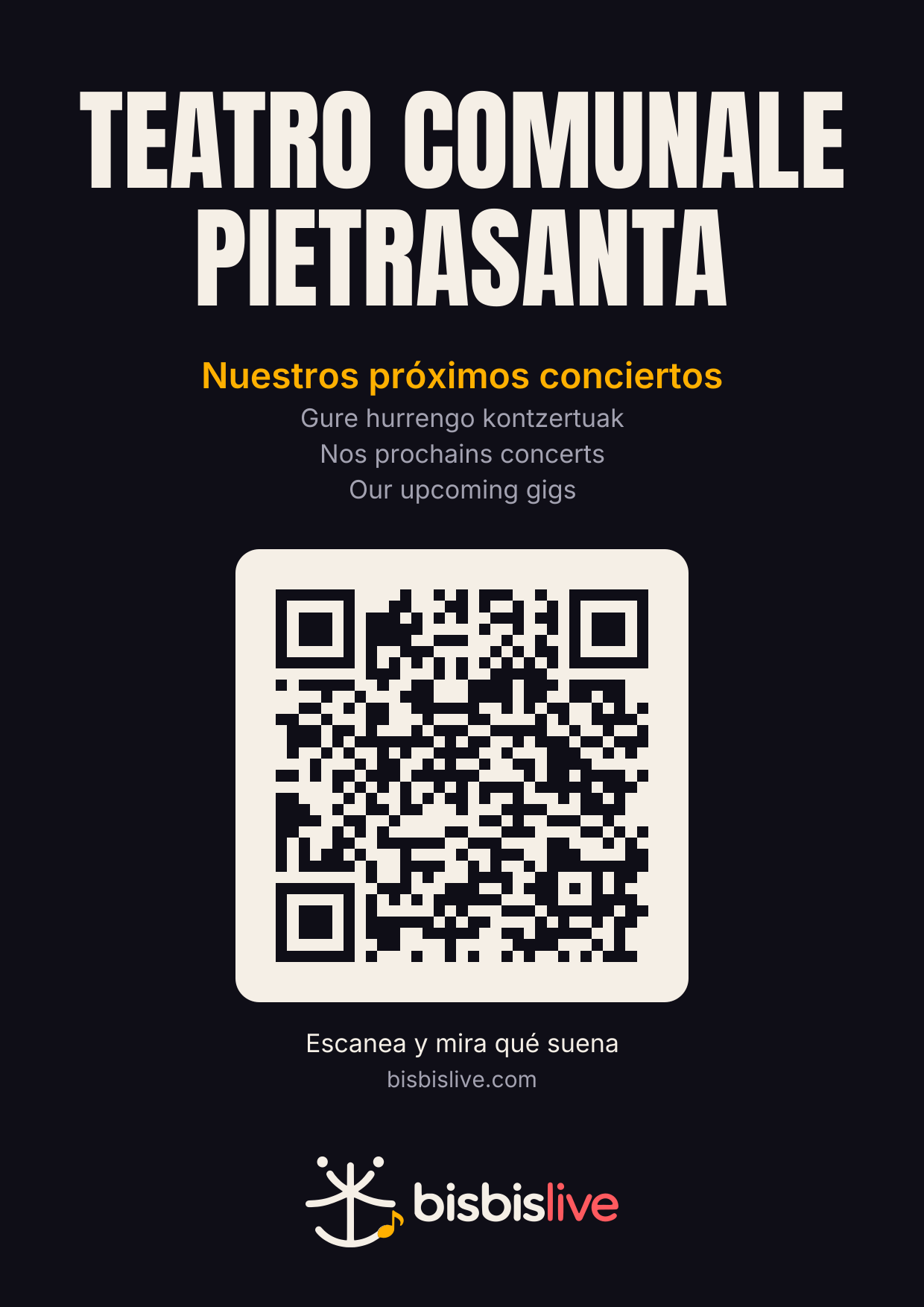 Cartel A4