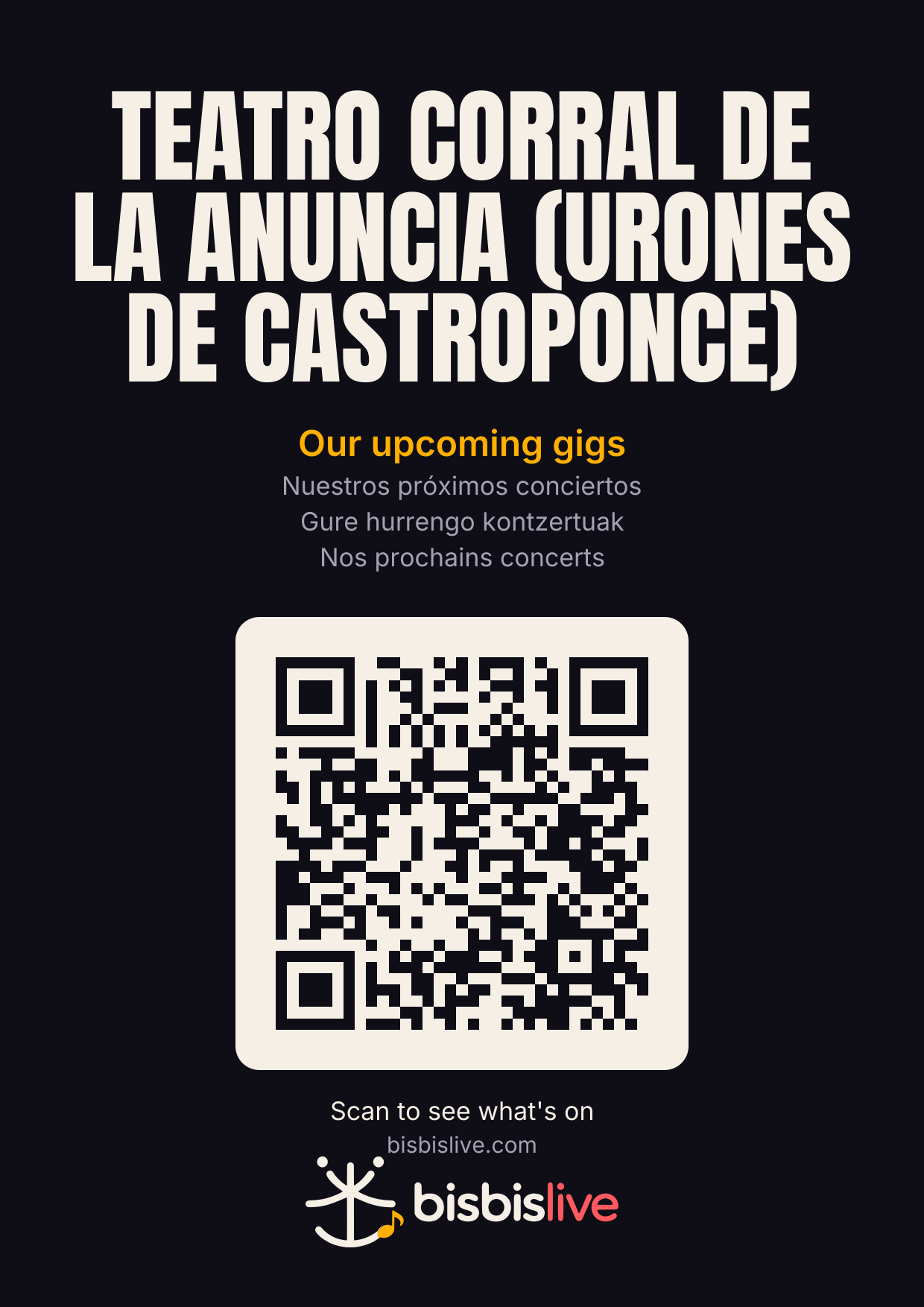 A4 poster