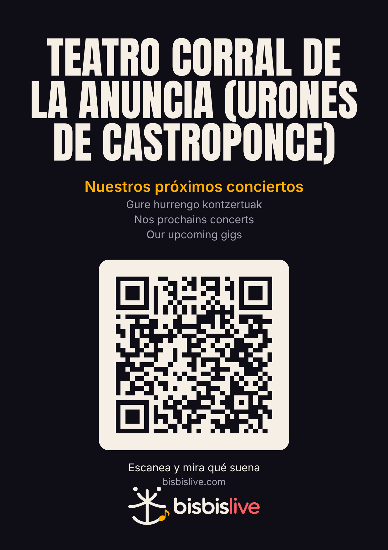 Cartel A4