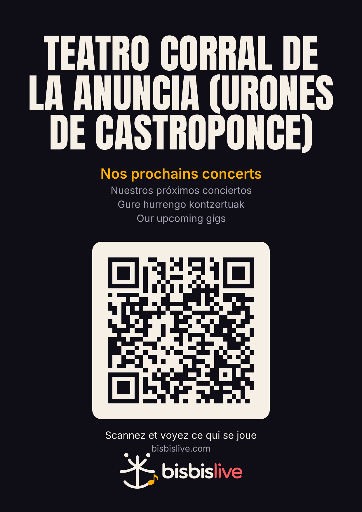 Affiche A4