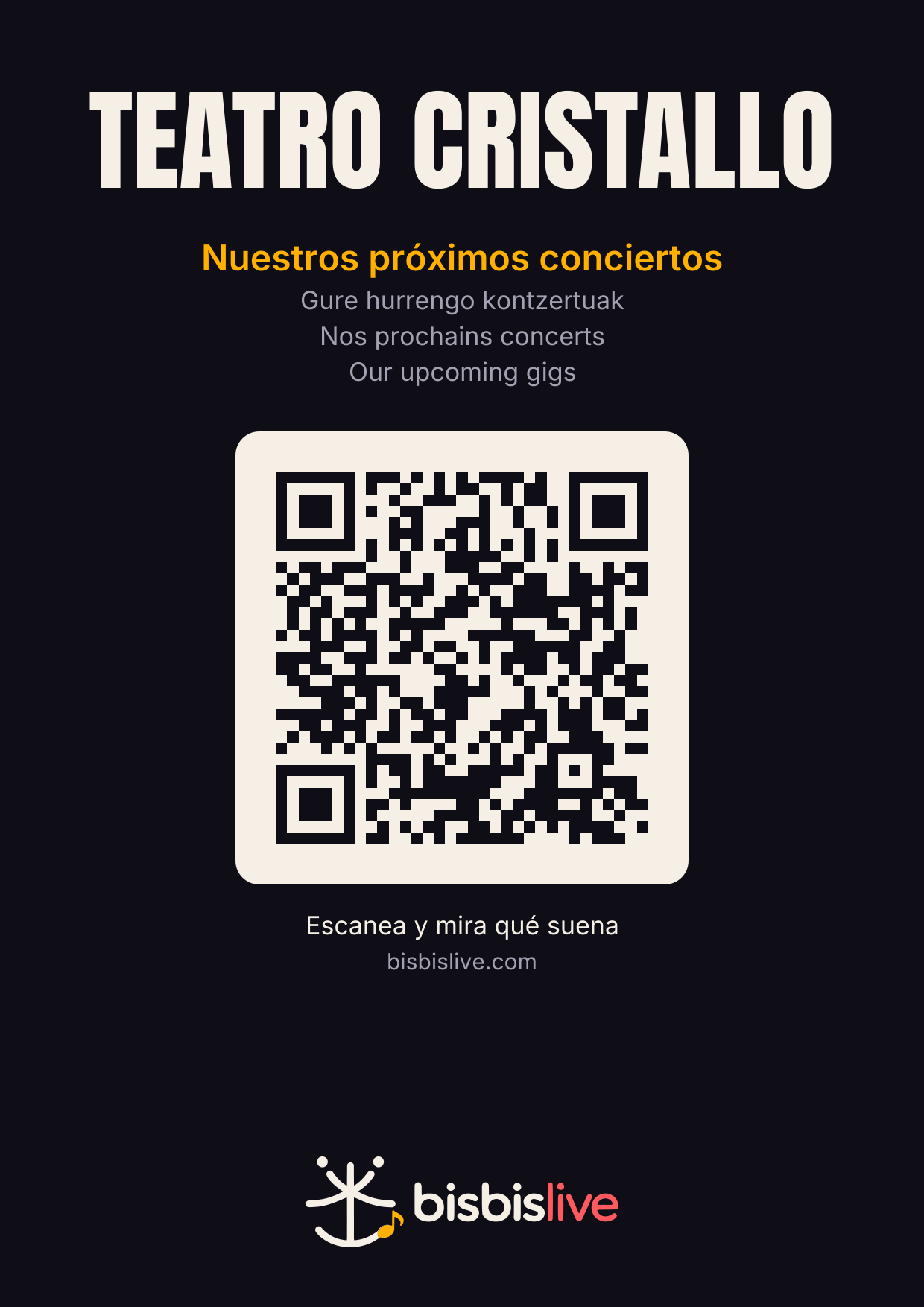 Cartel A4