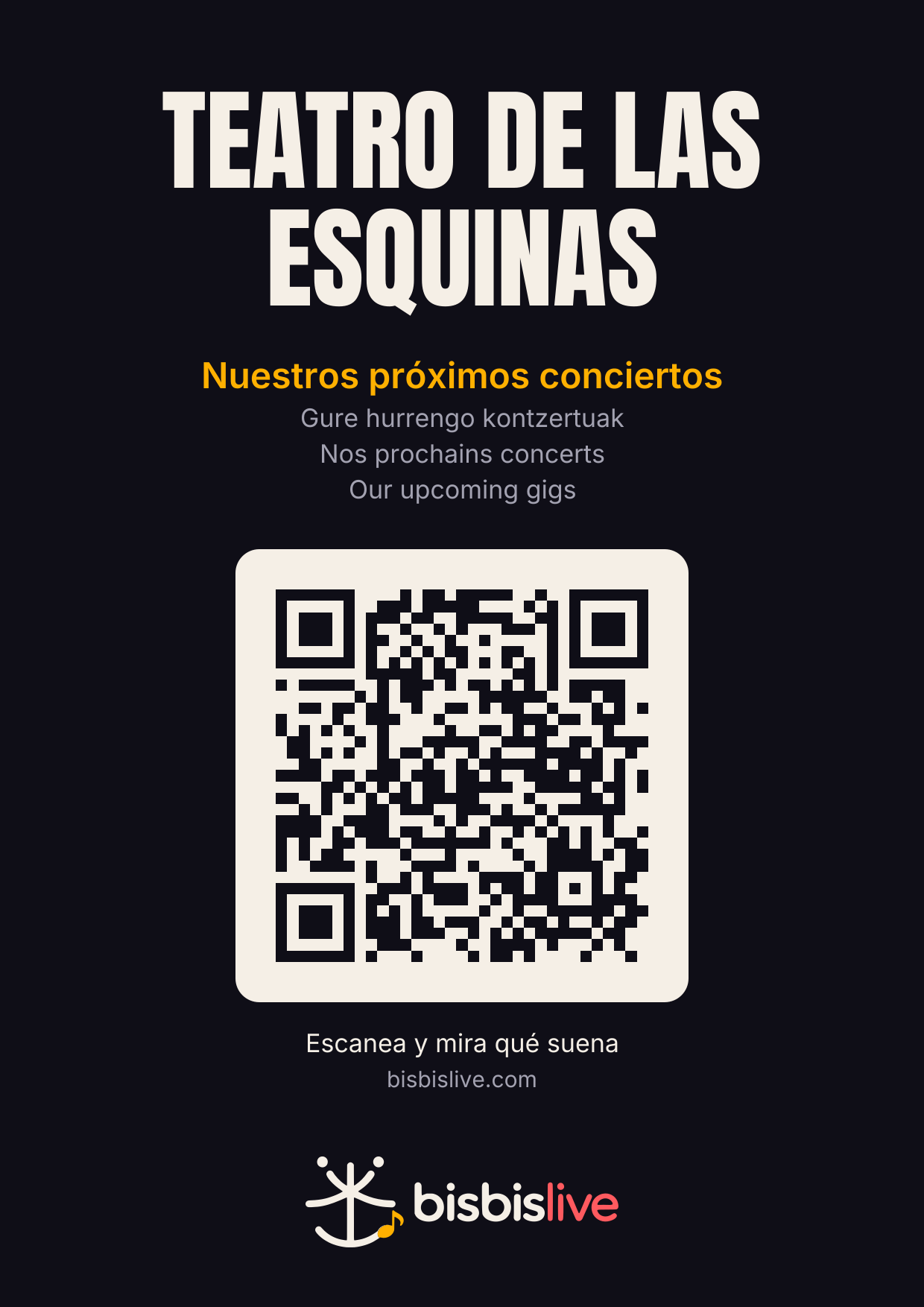 Cartel A4
