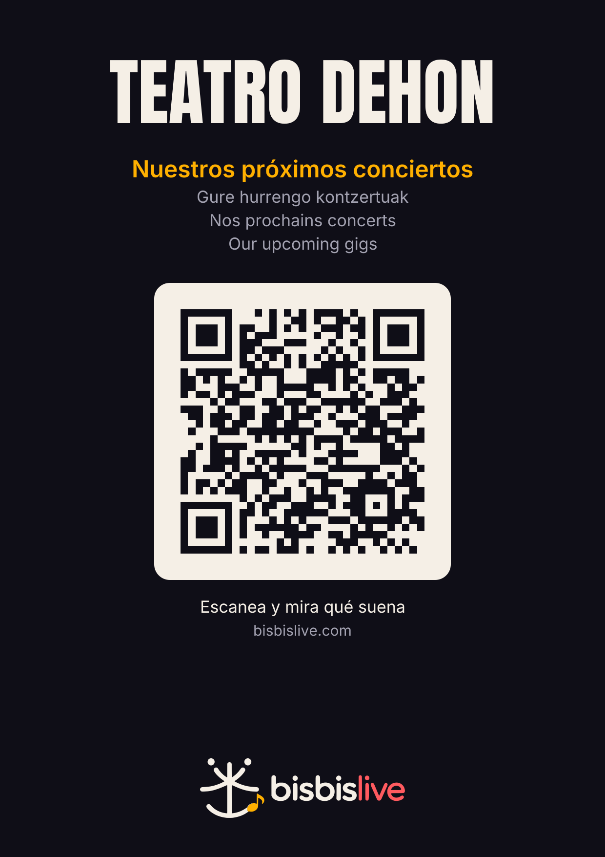 Cartel A4