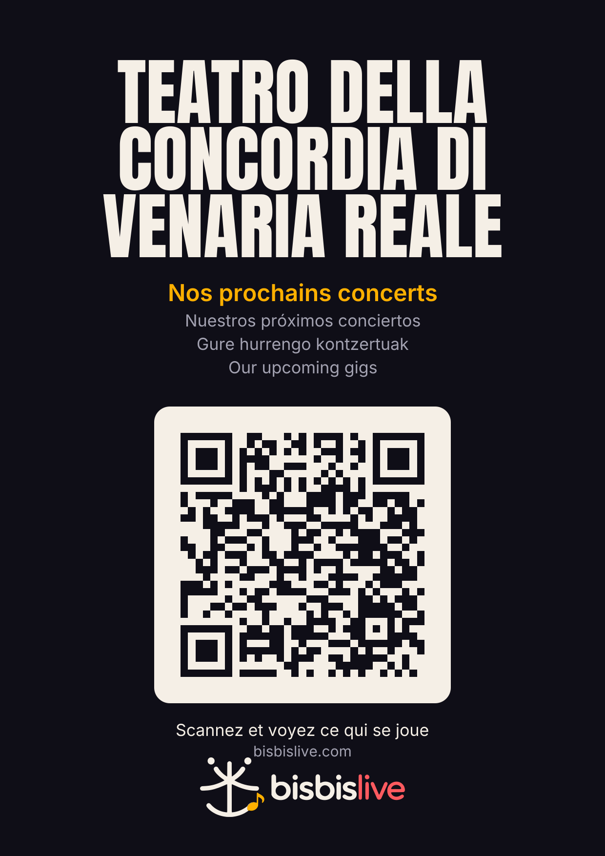 Affiche A4