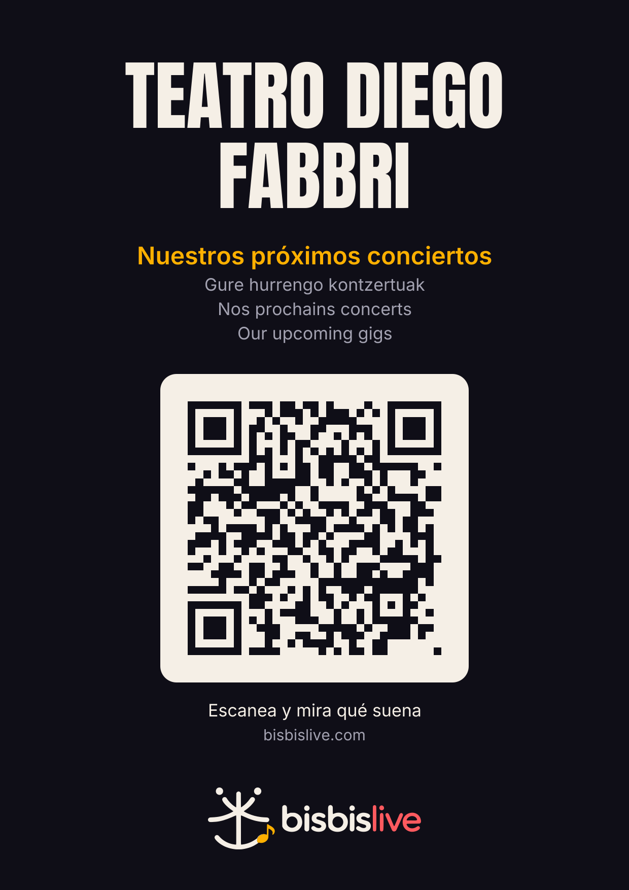 Cartel A4