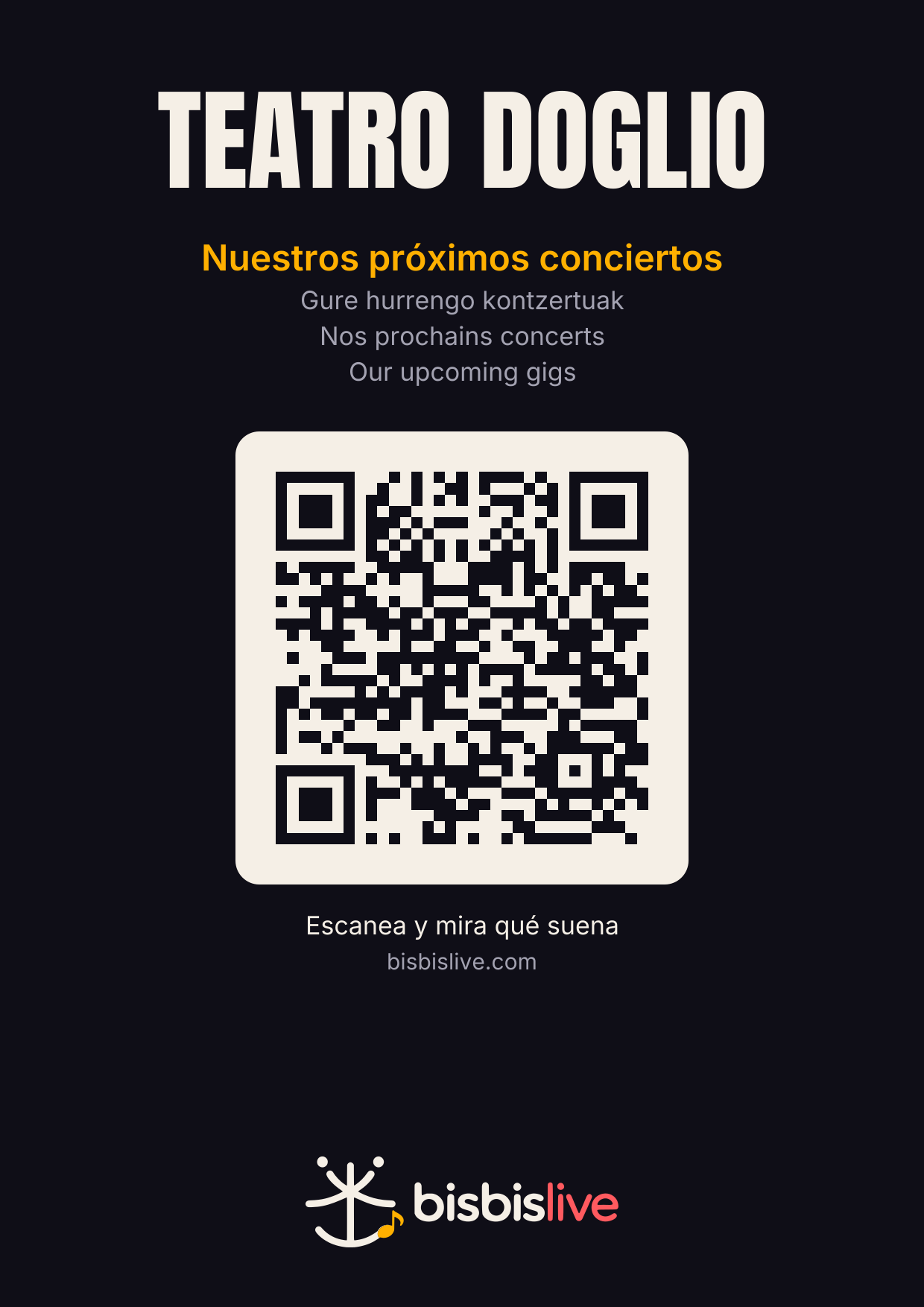 Cartel A4
