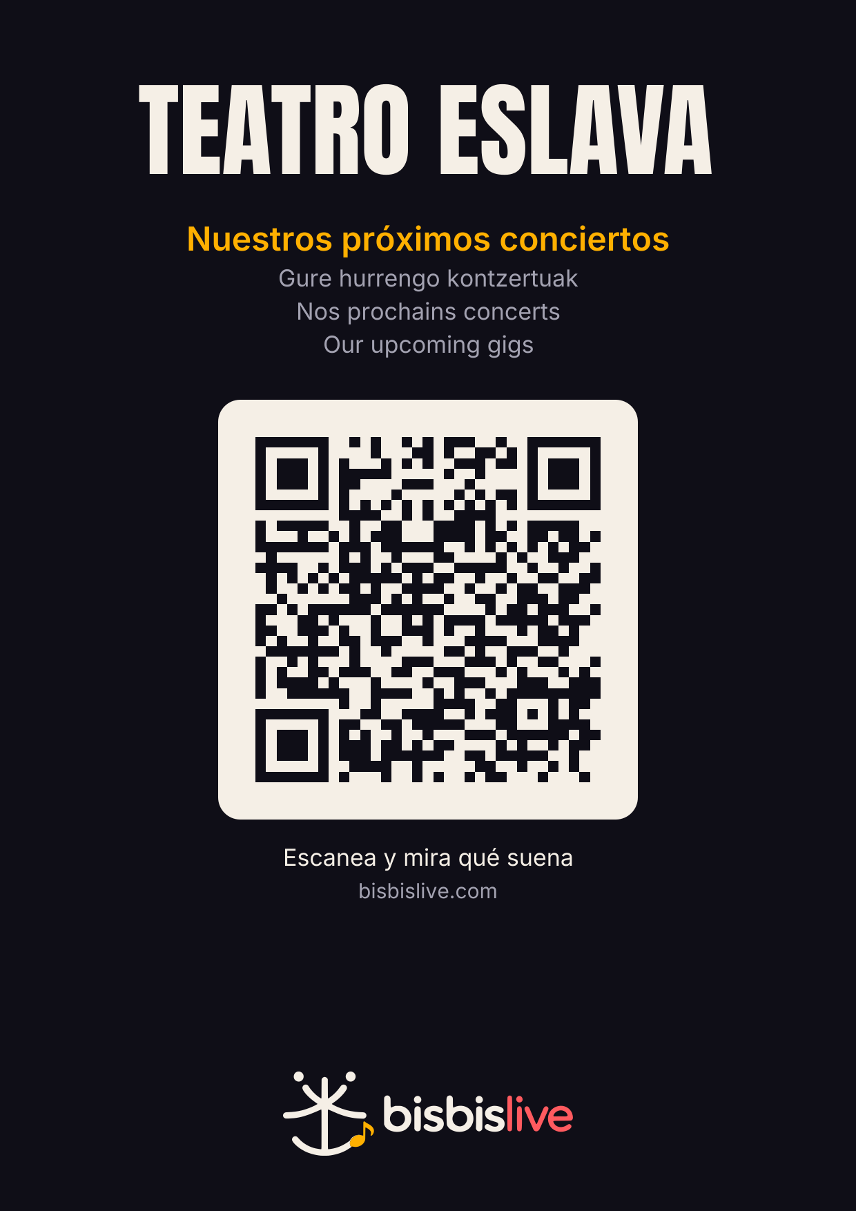Cartel A4