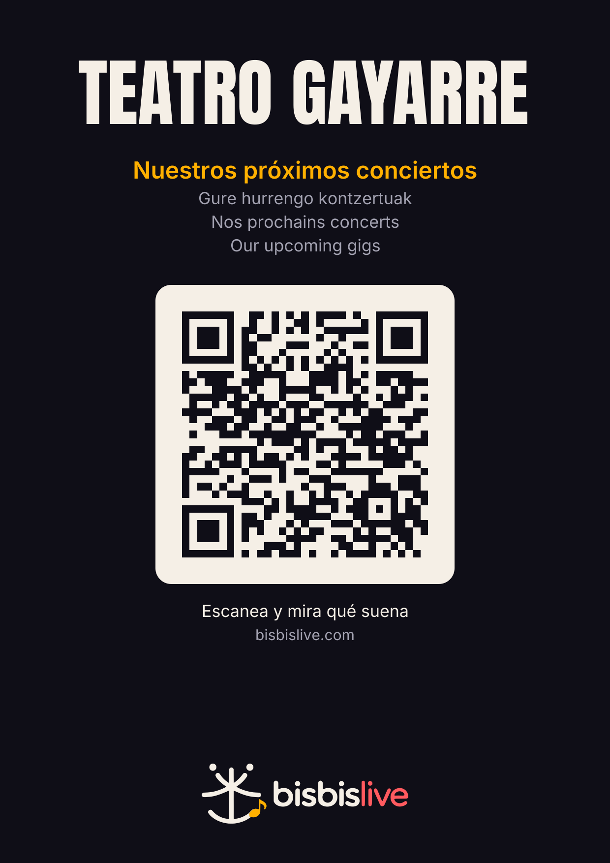 Cartel A4
