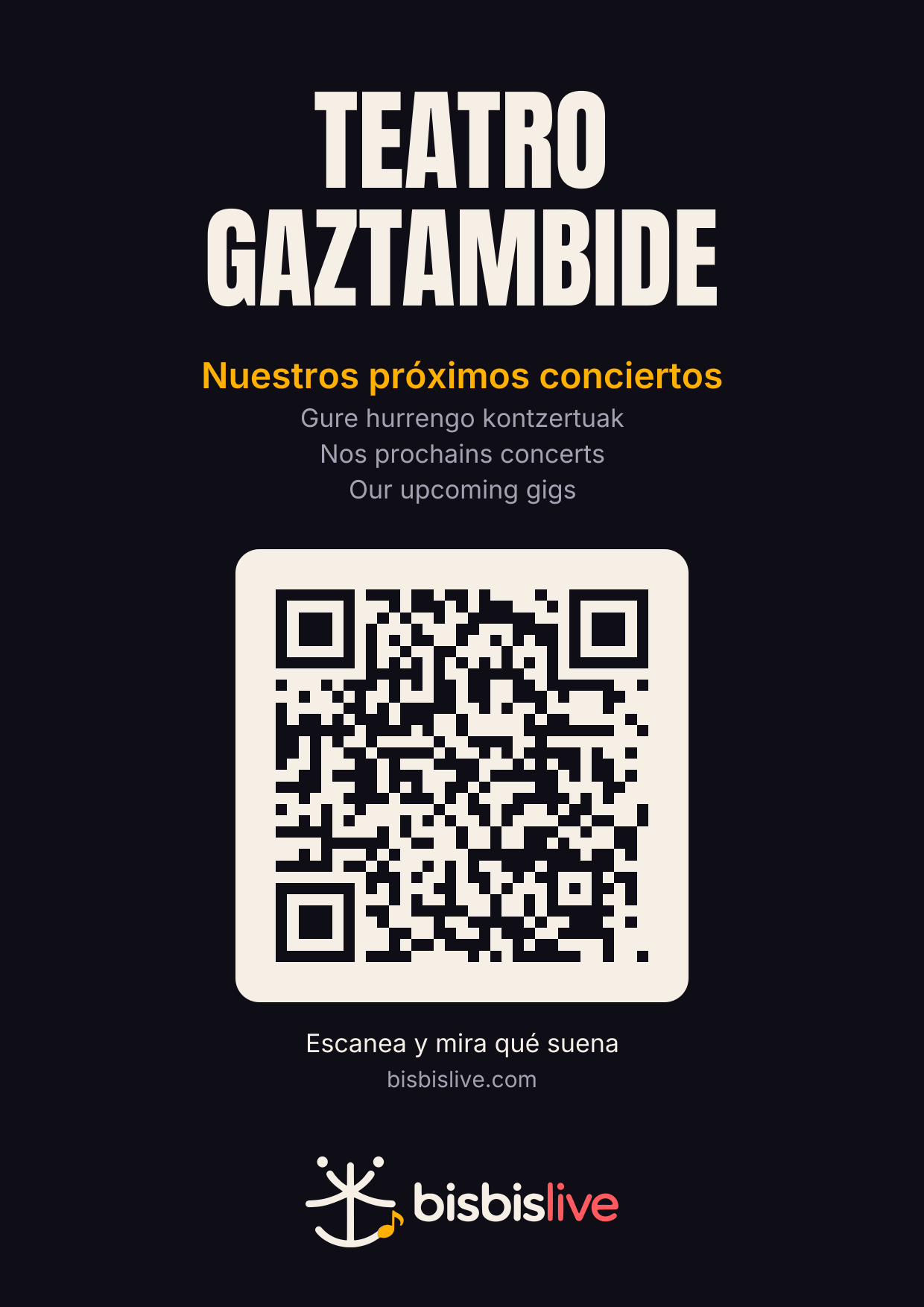 Cartel A4