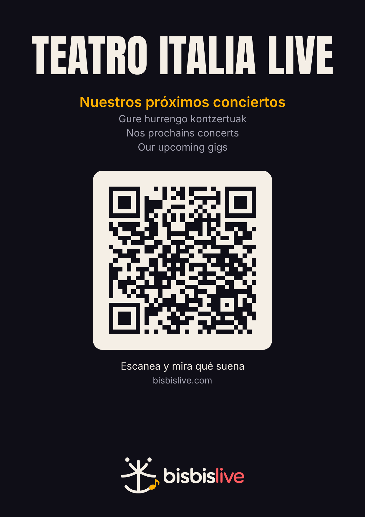 Cartel A4