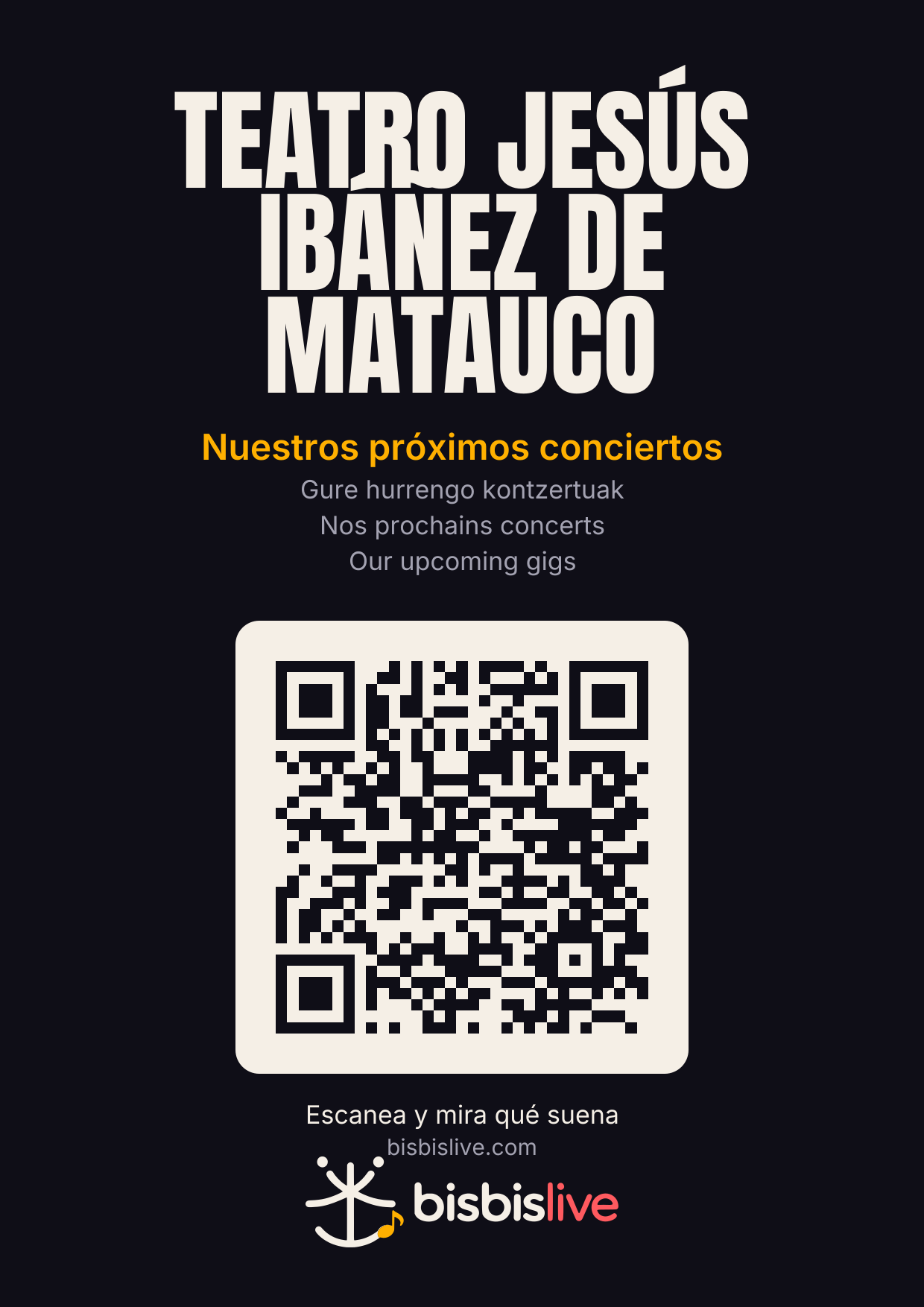 Cartel A4