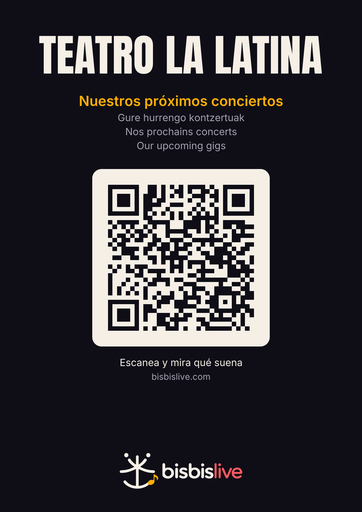 Cartel A4